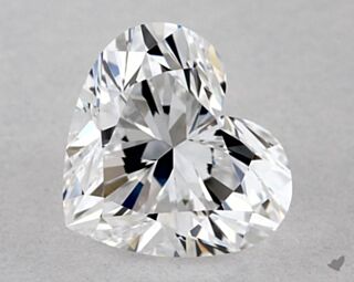 GIA HEART 1.01cts D/VVS1