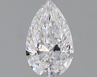 GIA PEAR 0.95CT D/VVS2