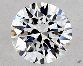 GIA ROUND 1.05cts F/VVS1
