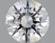 GIA ROUND 1.03cts F/VS2