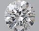 GIA ROUND 1.00cts D/SI1